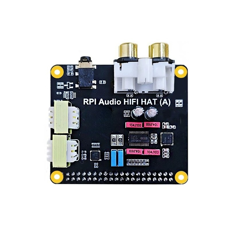 Pi Zero - PCM5122 라즈베리 파이 5용 I2S 하이파이