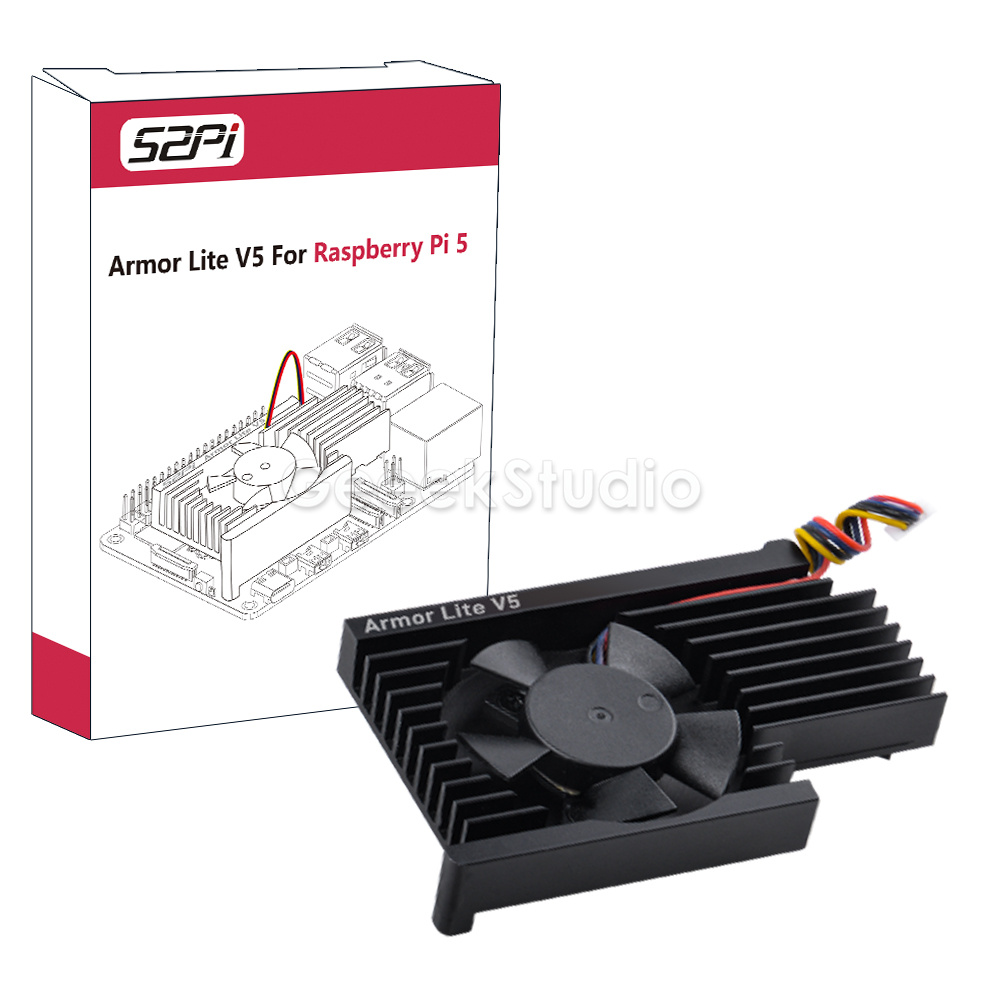 Pi Power Supply - Armor Lite V5 알루미늄 합금 CNC