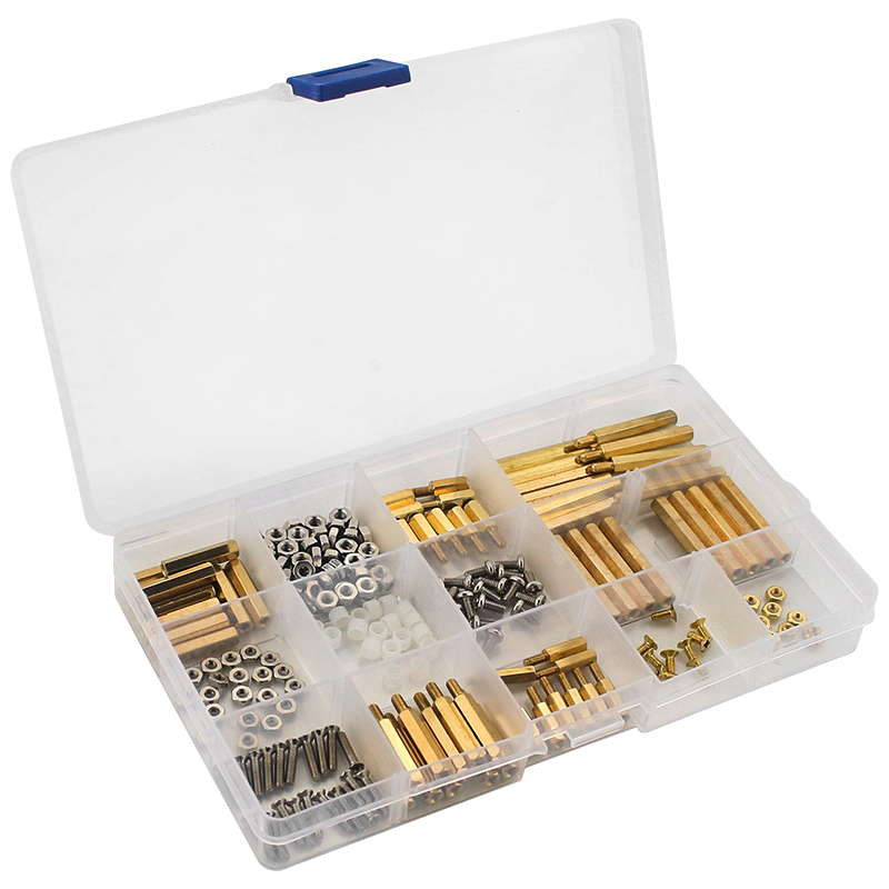 Pi Cooler - 210 Pcs 라즈베리 파이 나사 세트