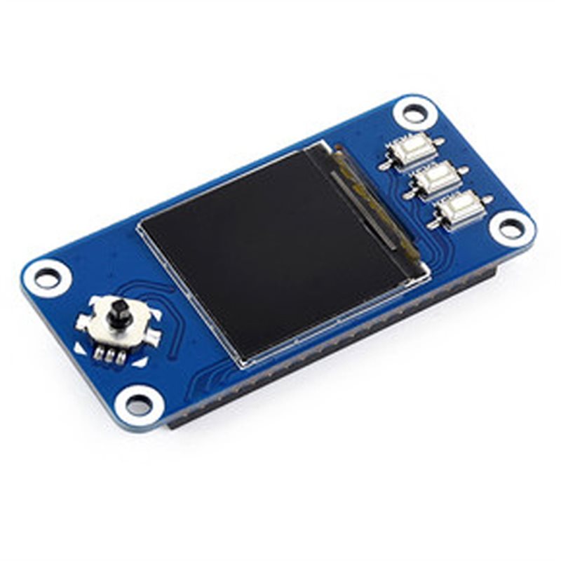 Pi Zero - 라즈베리 파이 1.3인치 IPS LCD 디스플레이용