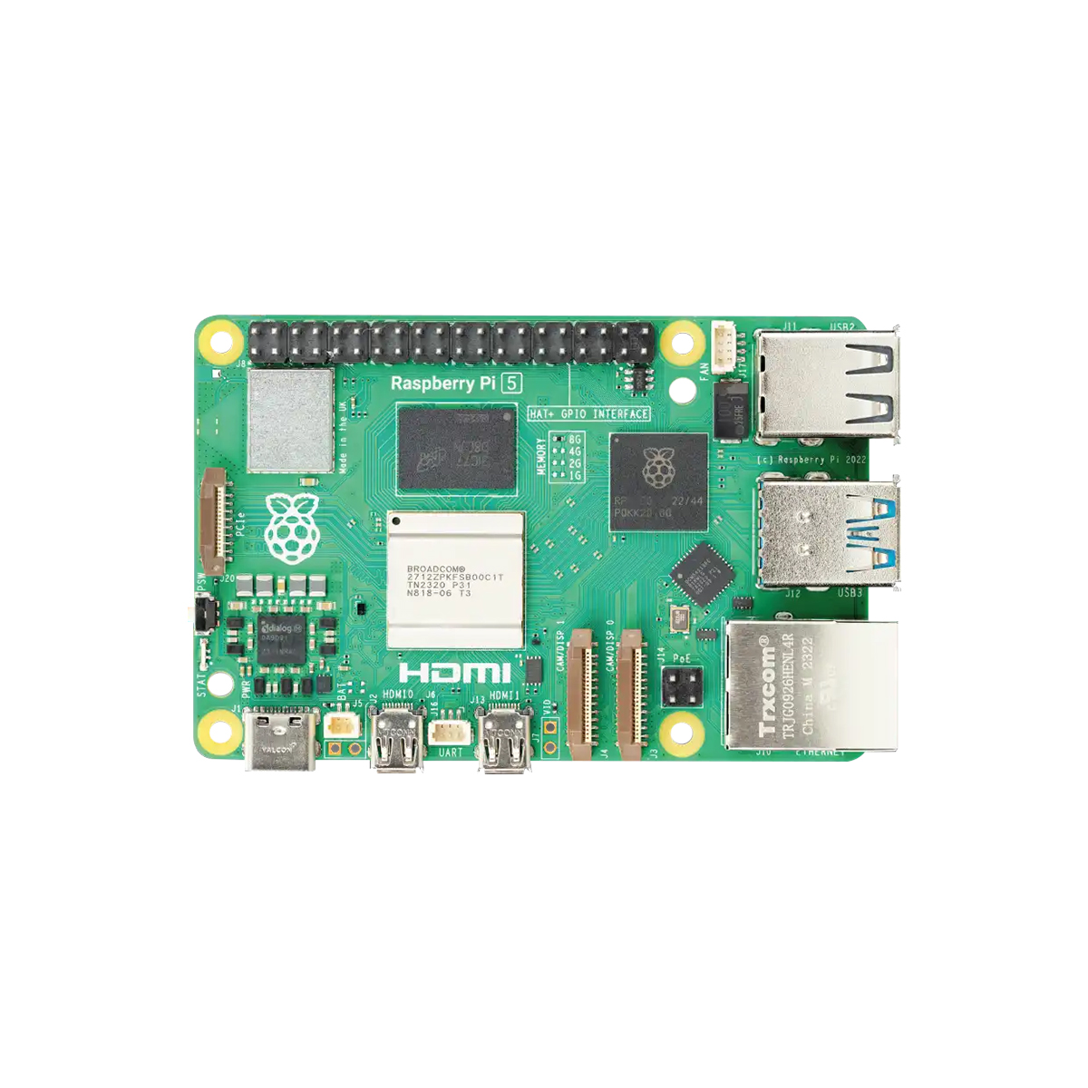 Raspberry Pi Kit - 라즈베리 파이 5 4G/8G 컨트롤러 파이썬