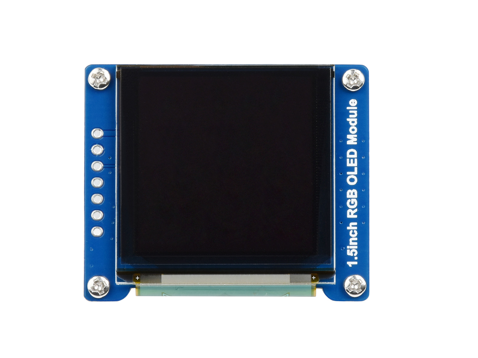 Pi Display - Waveshare1.5인치 RGB OLED 디스플레이 모듈 128x128,