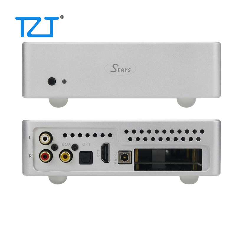 Raspberry Pi 4 - TZT Ustars 오디오 RD38 듀얼 9038