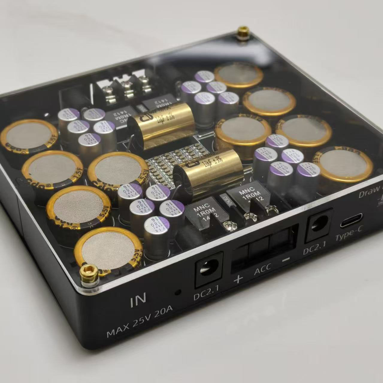 Pi Power Supply - 드래곤 페인트 V2 HiFi 전원 컨디셔너