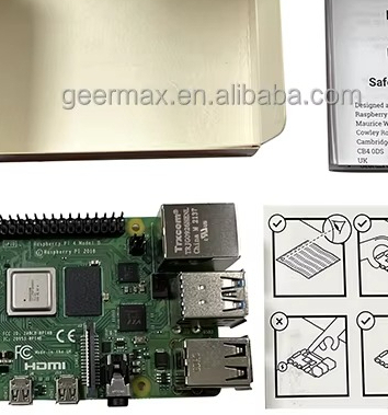 Raspberry Pi Kit - 라즈베리 파이 1GB RAM 스타터 키트