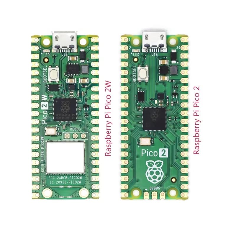Raspberry Pi - 라즈베리 파이 2 WH, Pico 2,