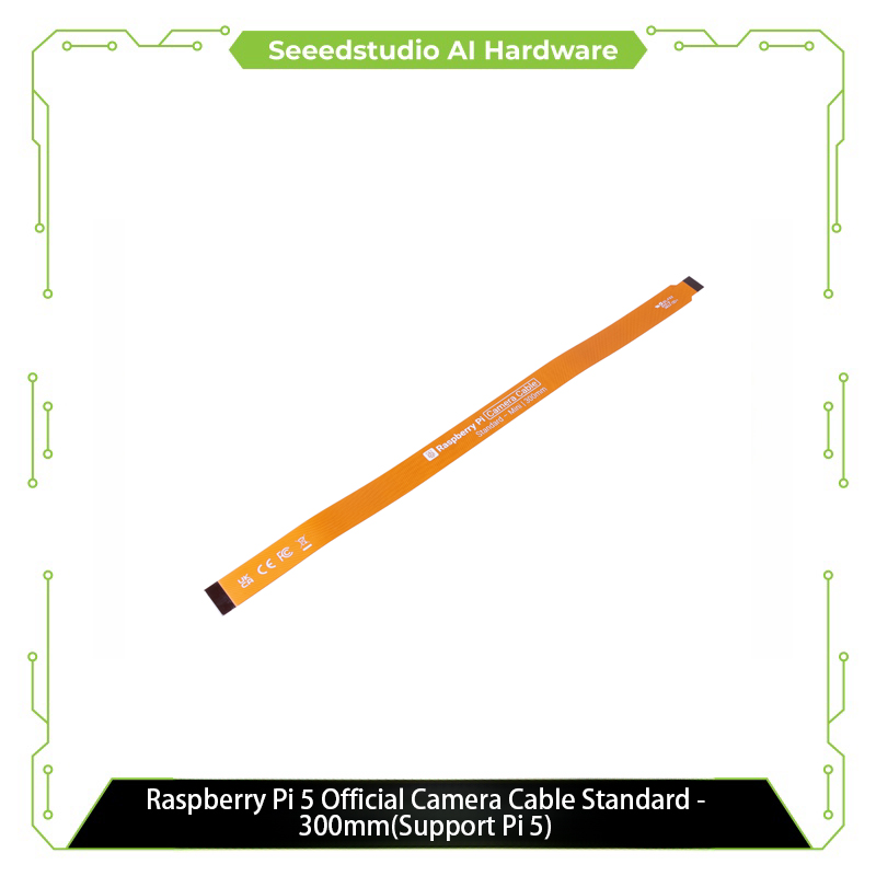 Pi Camera Cable - 라즈베리 파이 5 공식 카메라 어댑터