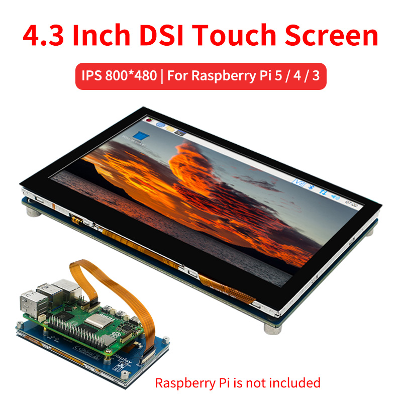 Pi 5 Case - 라즈베리 파이 5 4B 3B +