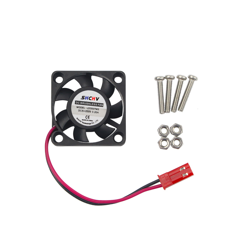 Pi Cooler - 라즈베리 파이 4 냉각 팬 히트