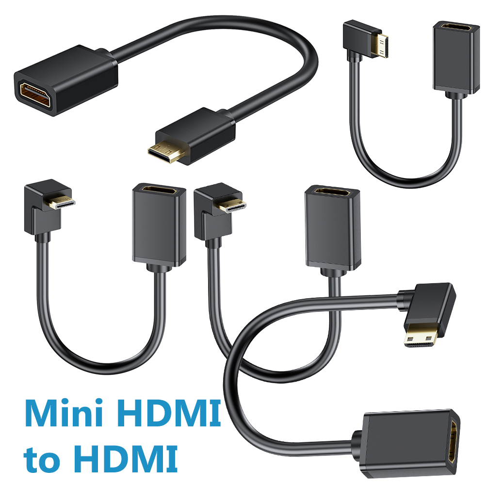 Pi Camera Cable - 4K 미니 HDMI-HDMI 케이블 HDMI 2.0