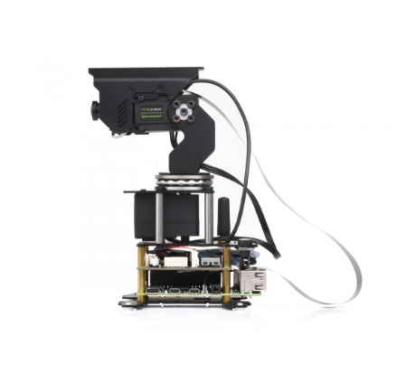 Raspberry Pi Kit - 360 ° 전방향 고토크 2축 팬-틸트