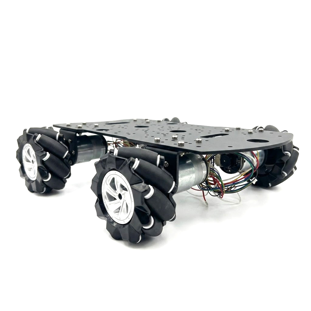 Raspberry Pi Kit - 15kg 하중 4륜 구동 80mm 메카넘
