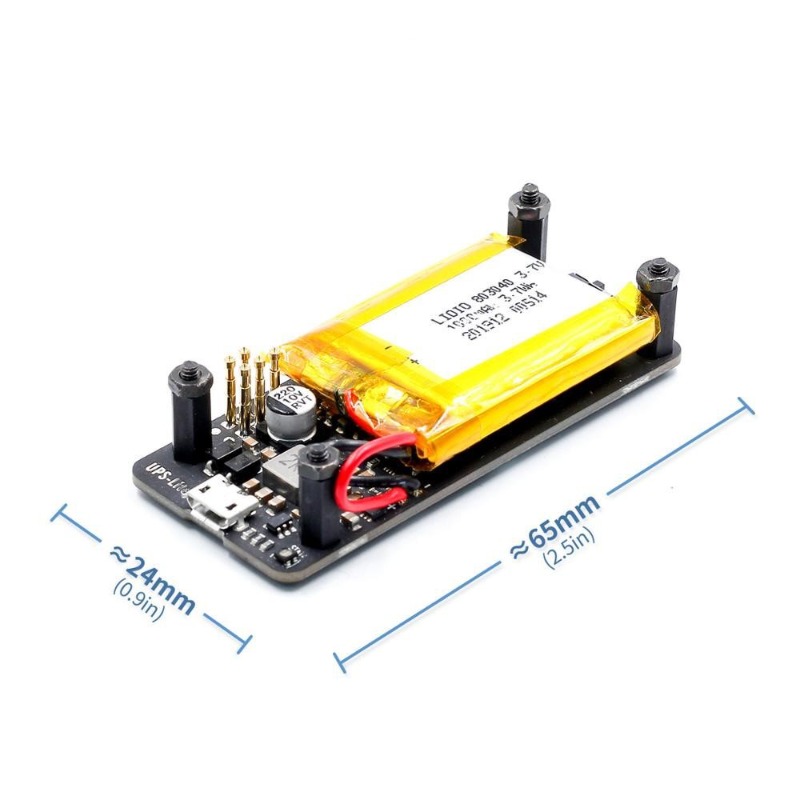 Pi Zero - 배터리 감지 기능이 있는 라즈베리 파이