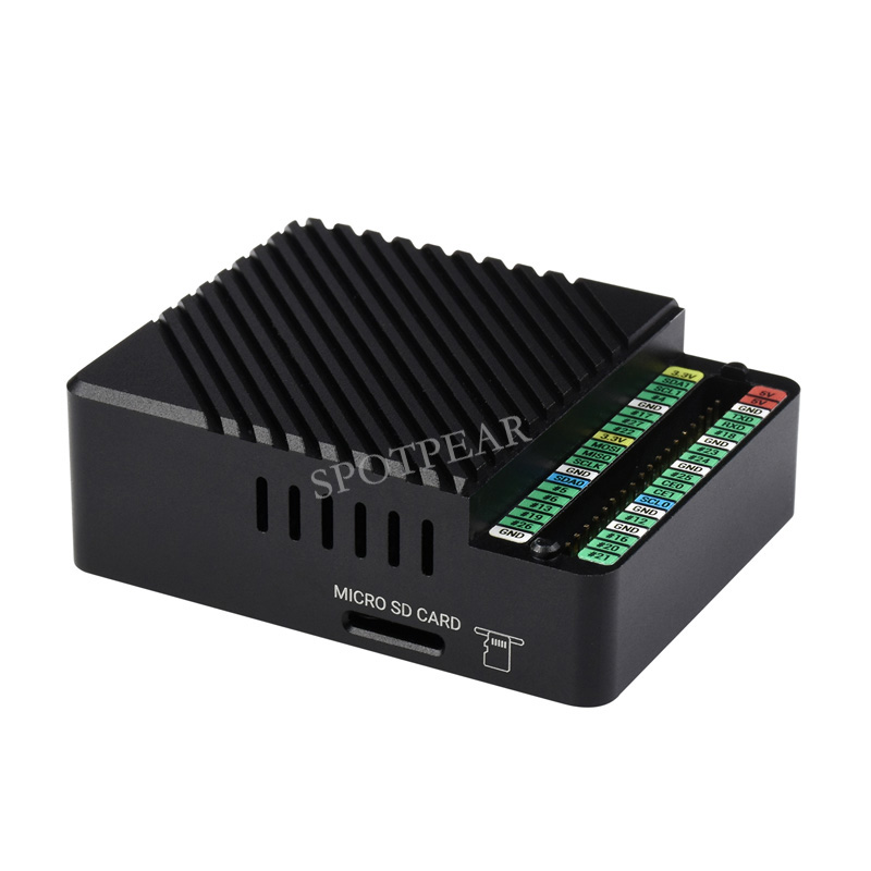Pi 4 Case - 라즈베리 파이 CM4 듀얼 ETH 미니