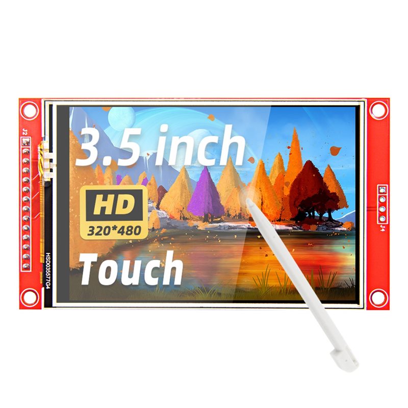 Arduino Kit - [Techverse]-TFT LCD 디스플레이 모듈 3.5인치 ILI9488