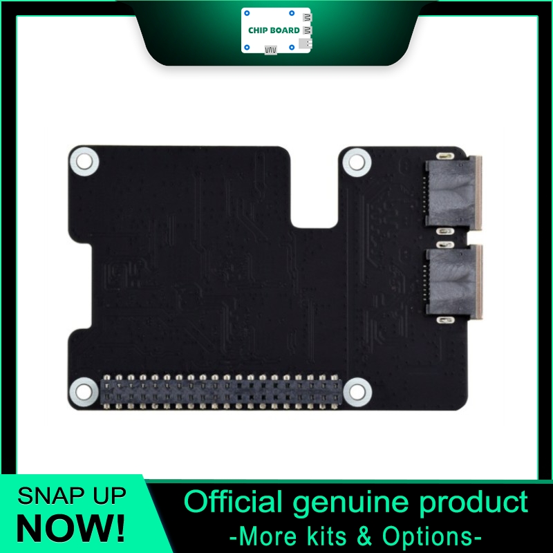 Raspberry Pi 5 - Waveshare PCIe 듀얼 2.5G 이더넷 어댑터,