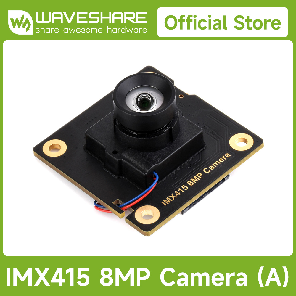 Raspberry Pi Kit - Waveshare IMX415 8MP 카메라 모듈(A), 높은