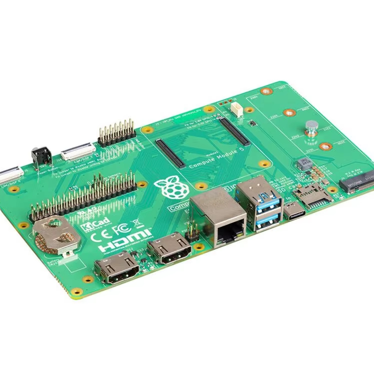 Raspberry Pi - 라즈베리 파이 CM5 IO 보드 IC