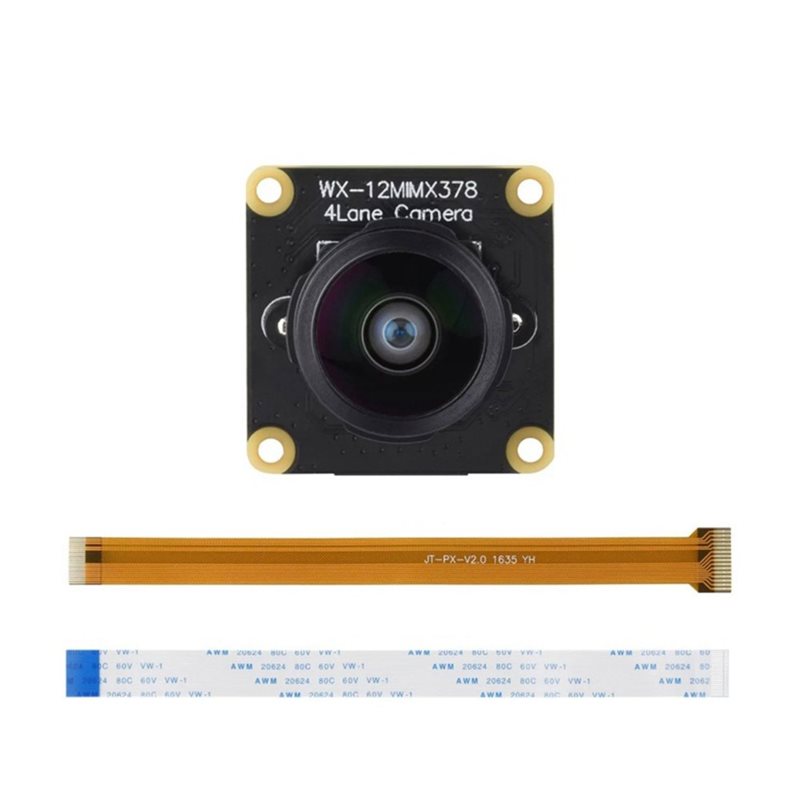 Pi Camera Module - IMX378-190 12.3MP 카메라 어안렌즈 190도 FOV