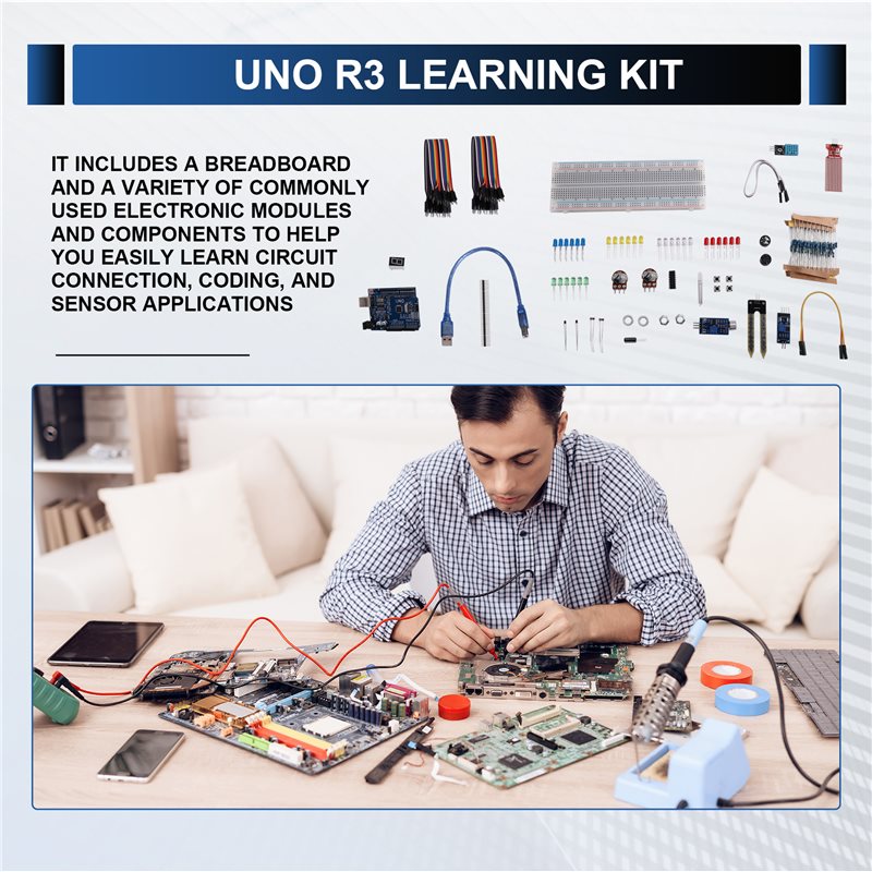 Arduino Kit - B24B 아두이노 스타터 키트 우노 R3