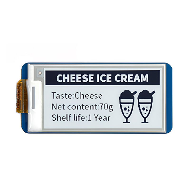 Pi Display - B68A 라즈베리 파이 피코 E-Ink 2.13인치