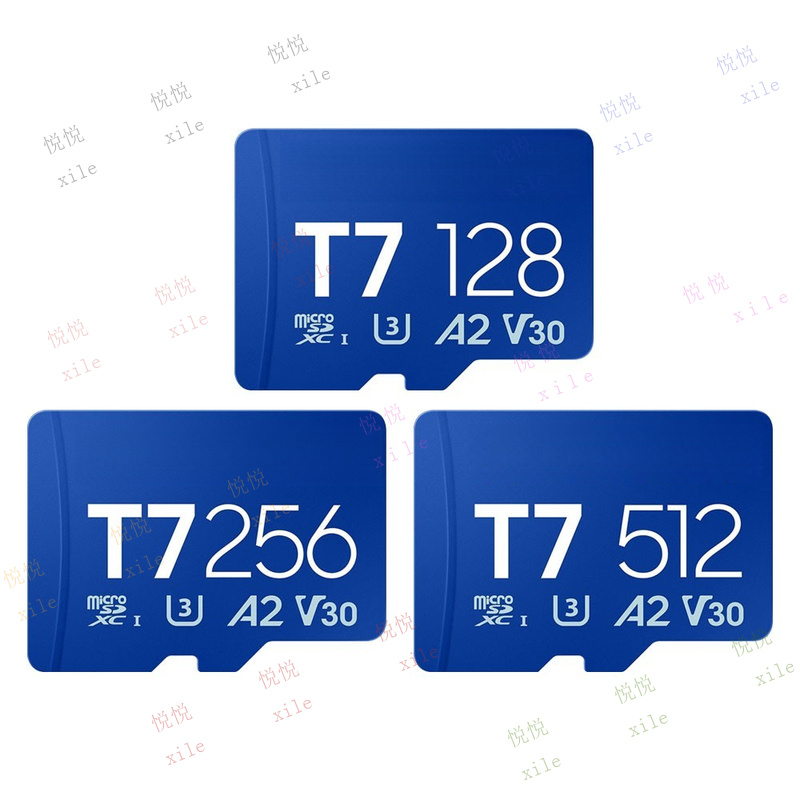 Micro Sd Card - 삼성 T7 128GB 256GB 512GB 170MB/s