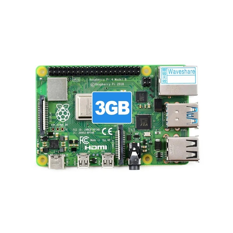 Raspberry Pi 4 - 라즈베리 파이 4 모델 B 3GB