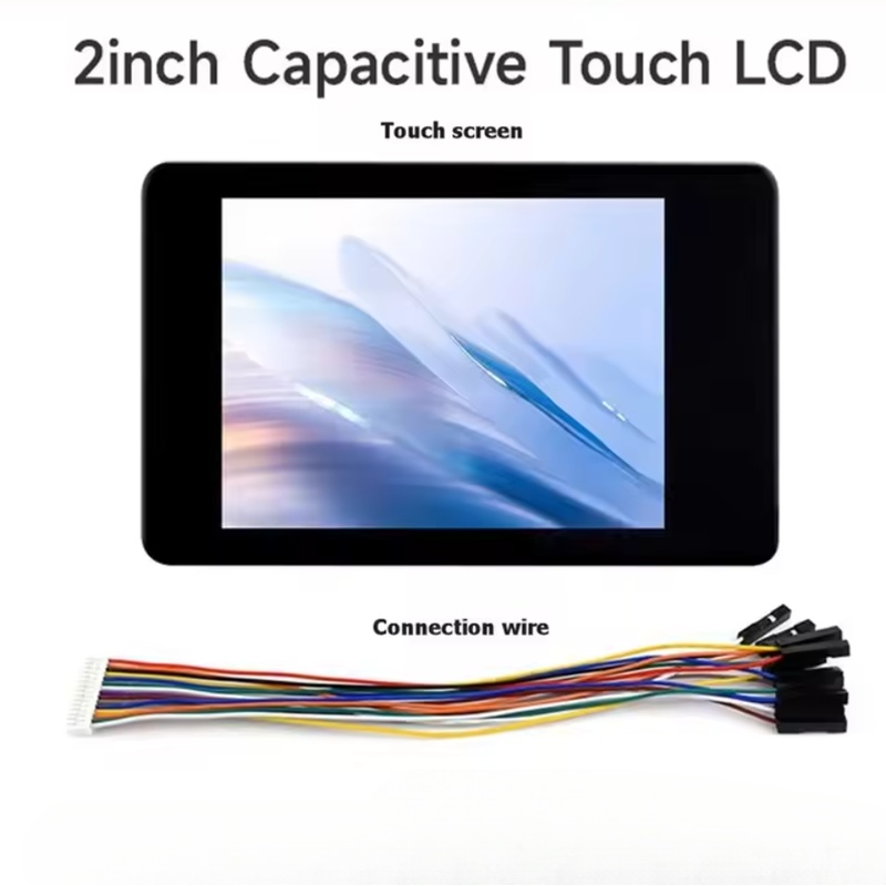 Pi Display - 2.0인치 정전식 디스플레이 모듈, ST7789T3 드라이버