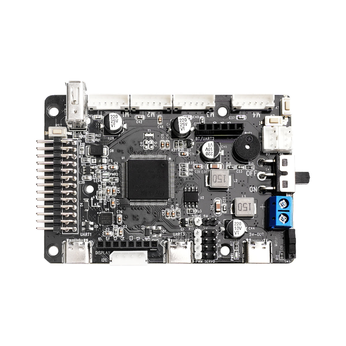 Raspberry Pi 4 - STM32F407VET6 칩이 탑재된 JETSON 라즈베리 파이용