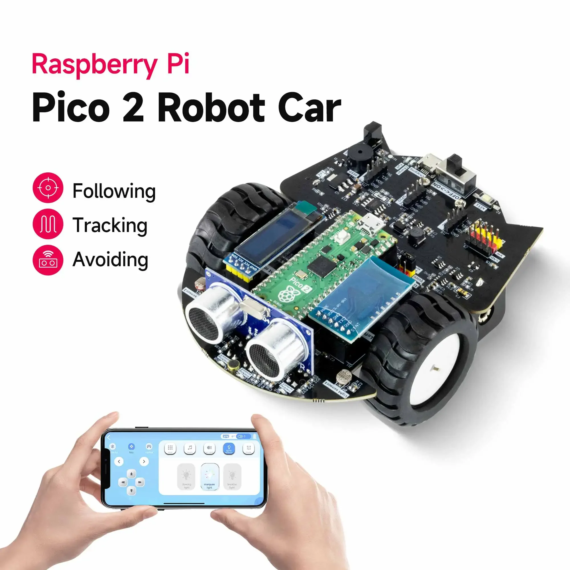 Yahboom Raspberry Pi Pico 2 로봇 - Raspberry Pi Kit 리뷰 및 가격