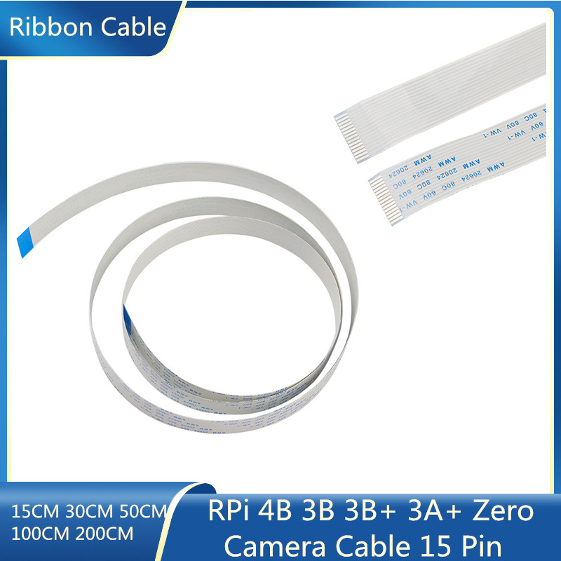 라즈베리 파이 4B 3B 3B+ 3A+ 카메라 케이블  - Pi Camera Cable 리뷰 및 가격