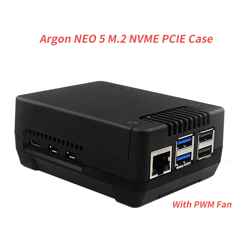 아르곤 NEO 5 M.2 NVME PCIE 케이스 PW - Pi 5 Case 리뷰 및 가격