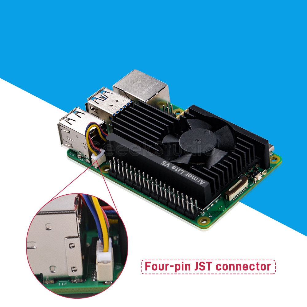 Armor Lite V5 알루미늄 합금 CNC 방열판( - Pi Power Supply 리뷰 및 가격
