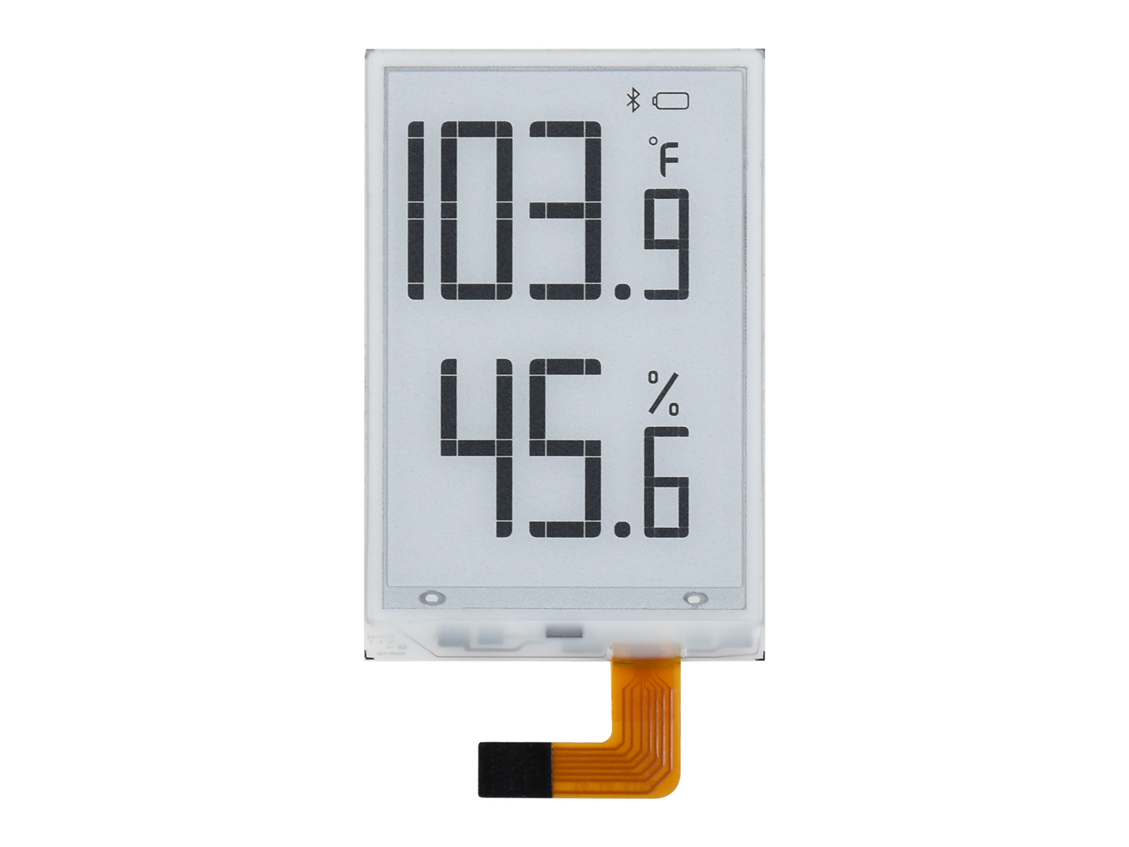 Waveshare 1.9인치 세그먼트 E-Paper R - Pi Display 리뷰 및 가격