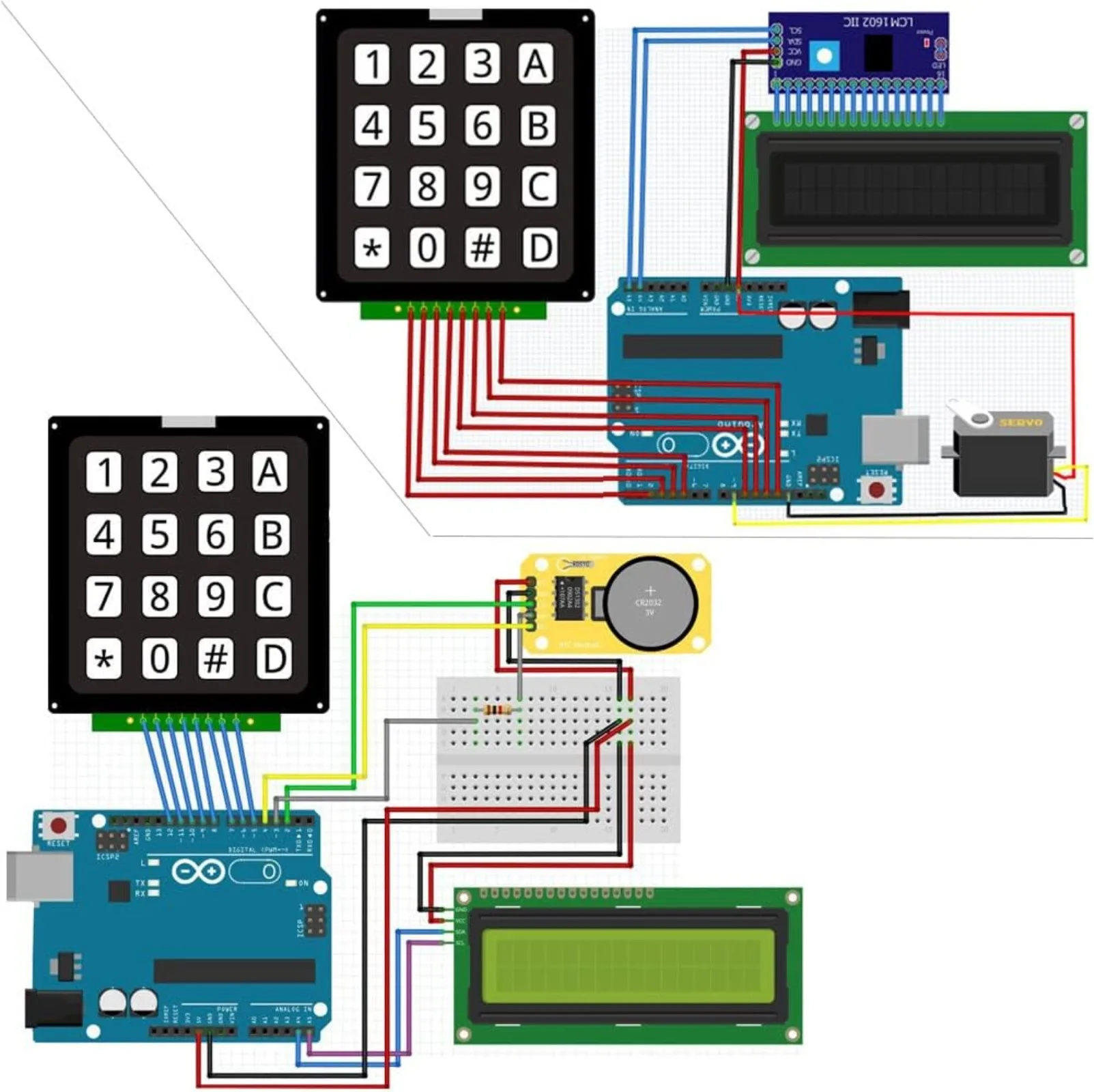 4x4 매트릭스 멤브레인 키패드 16키 키보드 모듈(아 - Arduino Kit 리뷰 및 가격