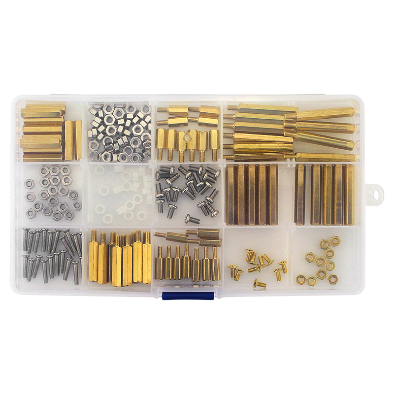 210 Pcs 라즈베리 파이 나사 세트 M2.5 M3  - Pi Cooler 리뷰 및 가격