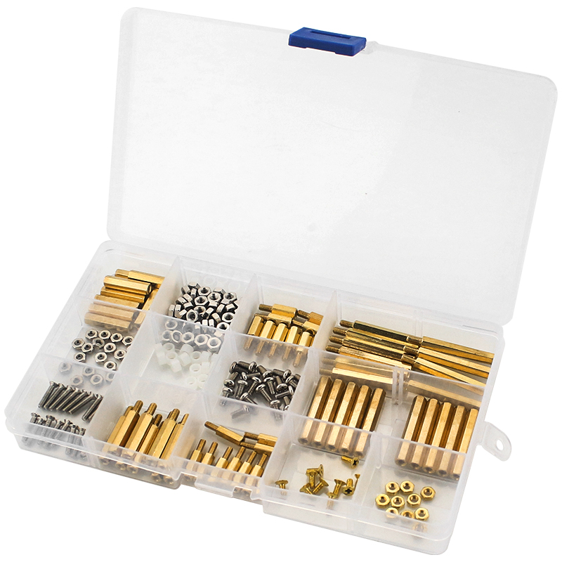 210 Pcs 라즈베리 파이 나사 세트 M2.5 M3  - Pi Cooler 리뷰 및 가격