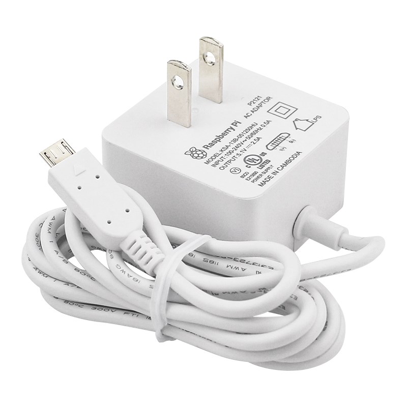 라즈베리 파이 12.5W 전원 공급 장치, 마이크로 U - Pi Power Supply 리뷰 및 가격