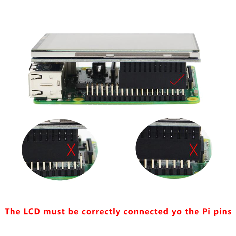 3.5인치 라즈베리 파이 3B/3B+/4B 터치 스크린 - Pi 4 Case 리뷰 및 가격