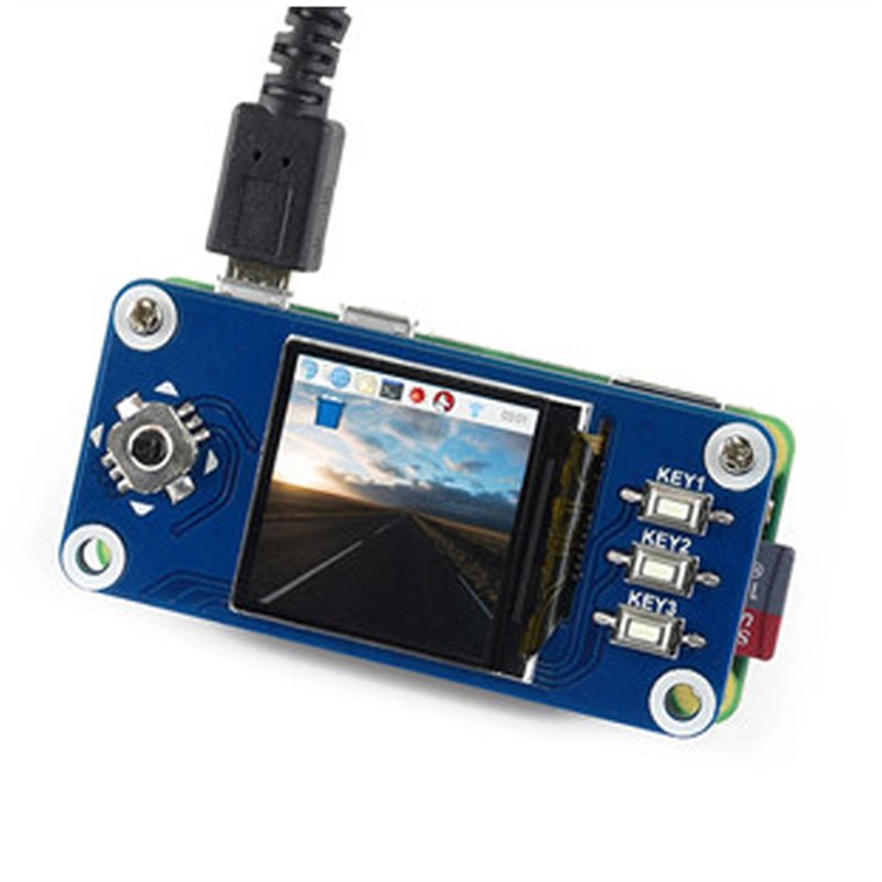라즈베리 파이 1.3인치 IPS LCD 디스플레이용 H - Pi Zero 리뷰 및 가격