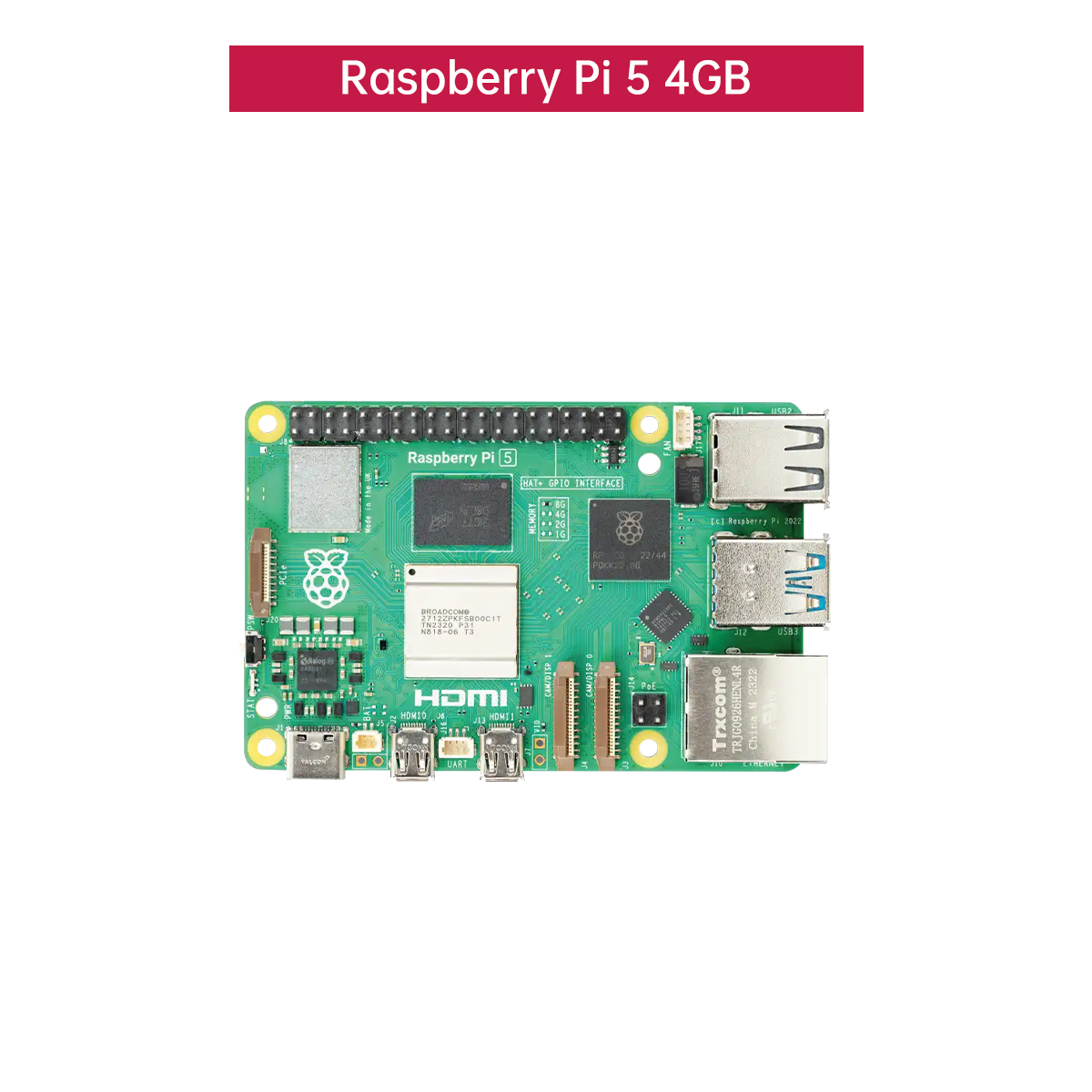 라즈베리 파이 5 4G/8G 컨트롤러 파이썬 프로그래밍 - Raspberry Pi Kit 리뷰 및 가격