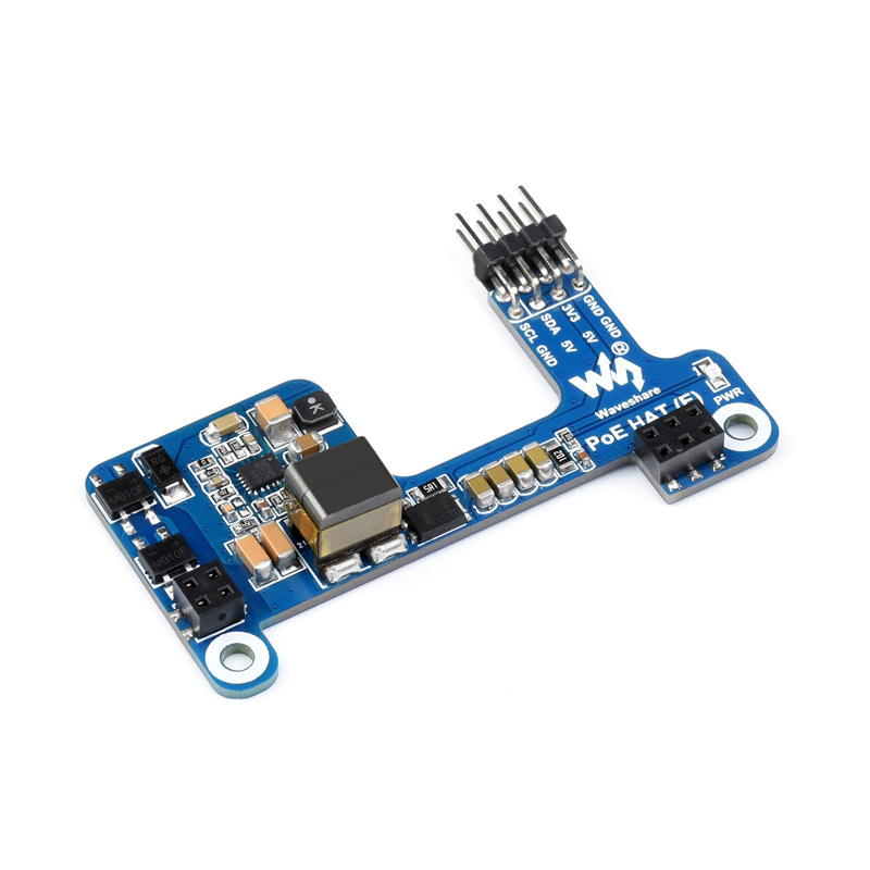 Raspberry Pi PoE HAT 이더넷을 통한 전 - Pi Power Supply 리뷰 및 가격