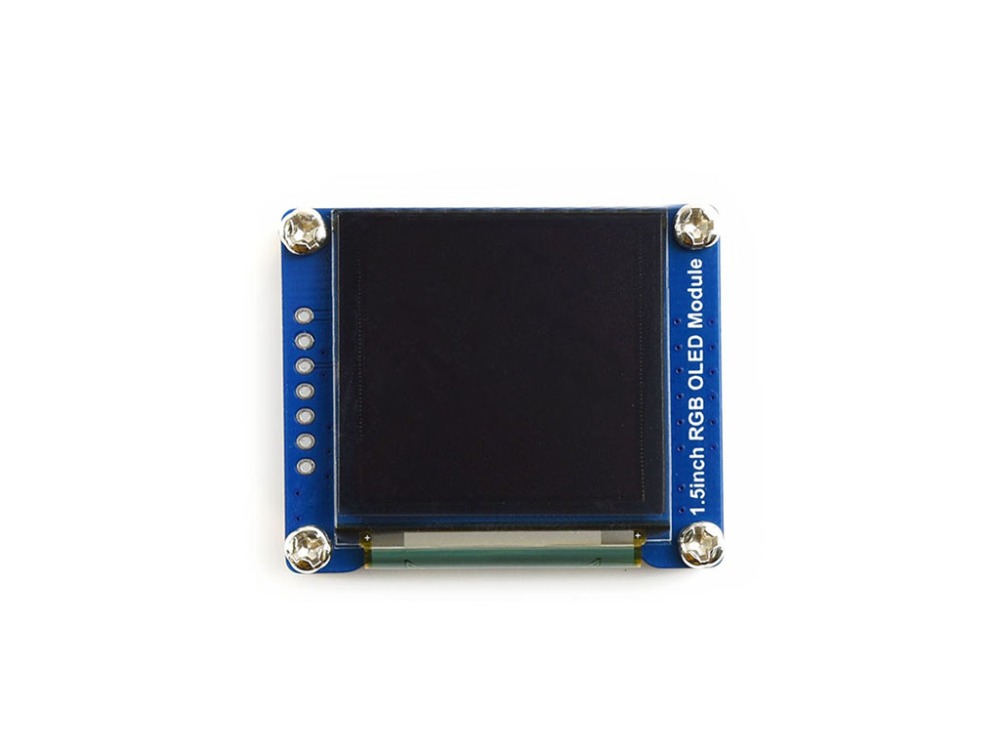 Waveshare1.5인치 RGB OLED 디스플레이  - Pi Display 리뷰 및 가격