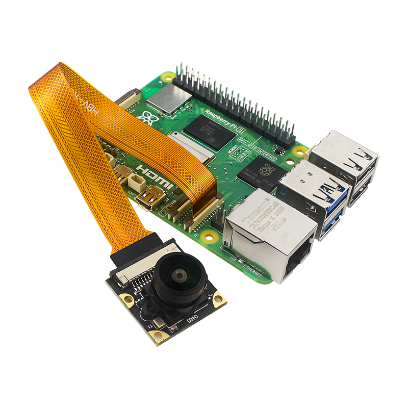 라즈베리 파이 5 8MP 카메라 IMX219 센서 칩  - Pi Camera Cable 리뷰 및 가격