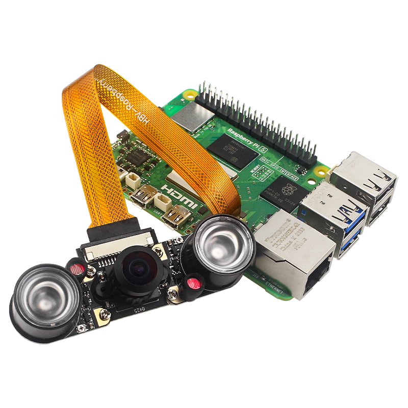 라즈베리 파이 5 8MP 카메라 IMX219 센서 칩  - Pi Camera Cable 리뷰 및 가격