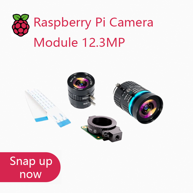 라즈베리 파이 고품질 HQ 카메라 모듈 12.3MP I - Raspberry Pi Global Shutter Camera Imx296 리뷰 및 가격