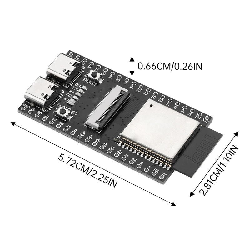 ESP32-S3 N16R8 CAM 개발 보드 듀얼 타입 - Arduino Kit 리뷰 및 가격