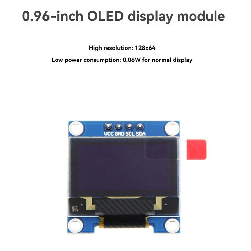 AY14 - 라즈베리 파이용 0.96인치 OLED I2 - Pi Display 리뷰 및 가격