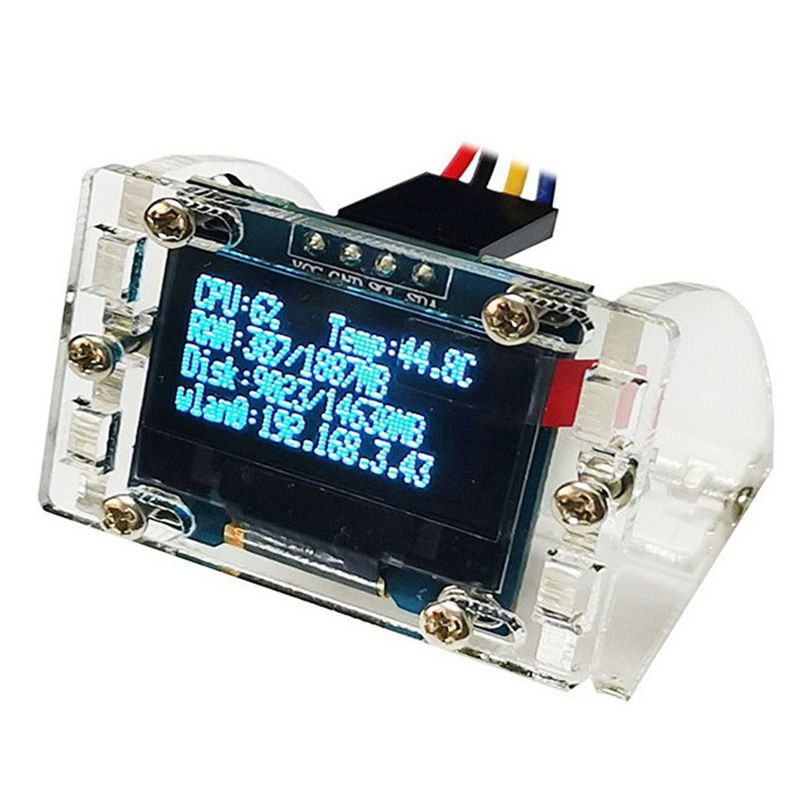 AY14 - 라즈베리 파이용 0.96인치 OLED I2 - Pi Display 리뷰 및 가격