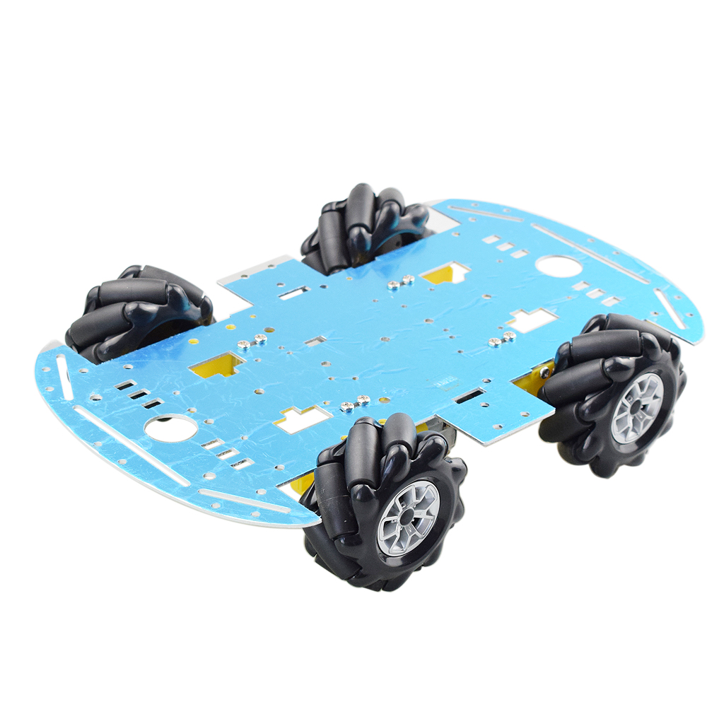 알루미늄 메카넘 휠 옴니 로봇 자동차 섀시 키트 (아두 - Raspberry Pi Kit 리뷰 및 가격